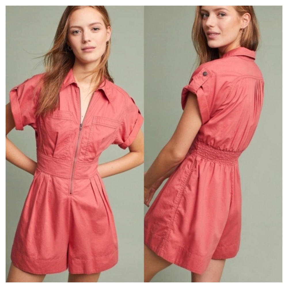 Anthro Holding Horses Utility Romper - Picture 9 of 9